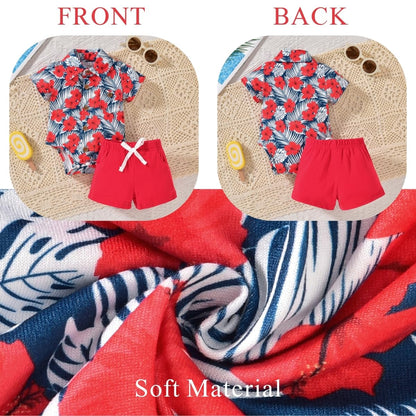 Baby Boy Hawaiian Outfit