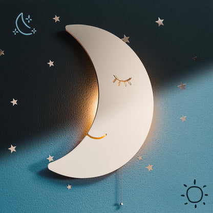 Tip perk Cloud Light - Floating Cloud Wall Lamp For Nursery | Cute Cloud Kids Bedroom Battery-operated Hanging Cloud Night Lights Cloud Cloud Baby