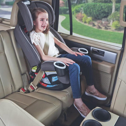 Graco 4Ever DLX 4-in-1 Car Seat, Maven | Infant to Toddler Car Seat, with 10 Years of Use | Rear-Facing, Forward-Facing and Booster Modes | Safe, Comfortable and Convenient
