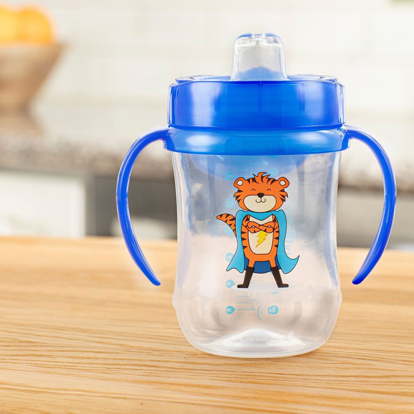 Dr. Brown's Transition Sippy Cup with Soft Spout - Pink - 6oz - 6m+