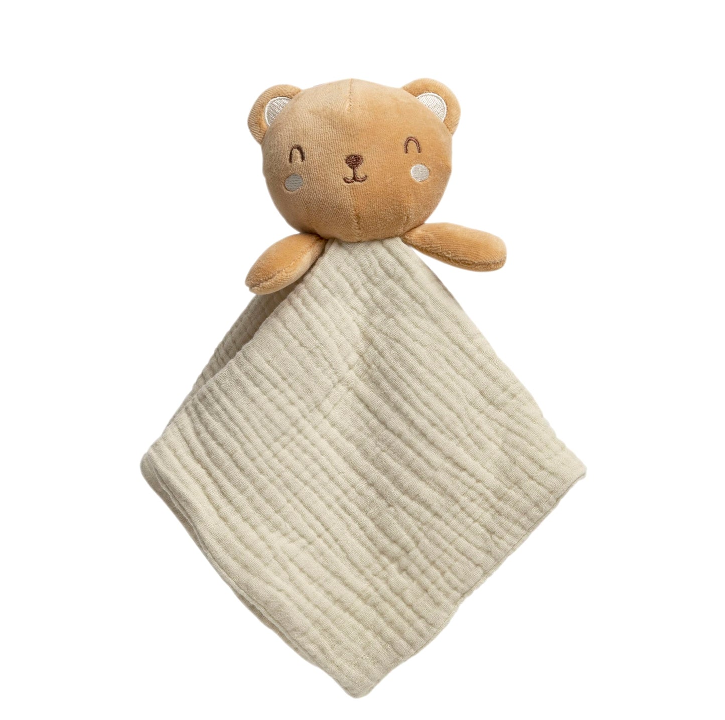 Pearhead Cloud Security Blanket, Soft Baby Lovey for Babies, Snuggle Toy Stuffed Animal, Newborn Infant and Toddler Security Toy, Baby Boy or Baby Girl Lovie, New Baby Gift, White Cloud Lovey
