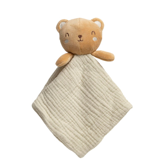 Pearhead Cloud Security Blanket, Soft Baby Lovey for Babies, Snuggle Toy Stuffed Animal, Newborn Infant and Toddler Security Toy, Baby Boy or Baby Girl Lovie, New Baby Gift, White Cloud Lovey