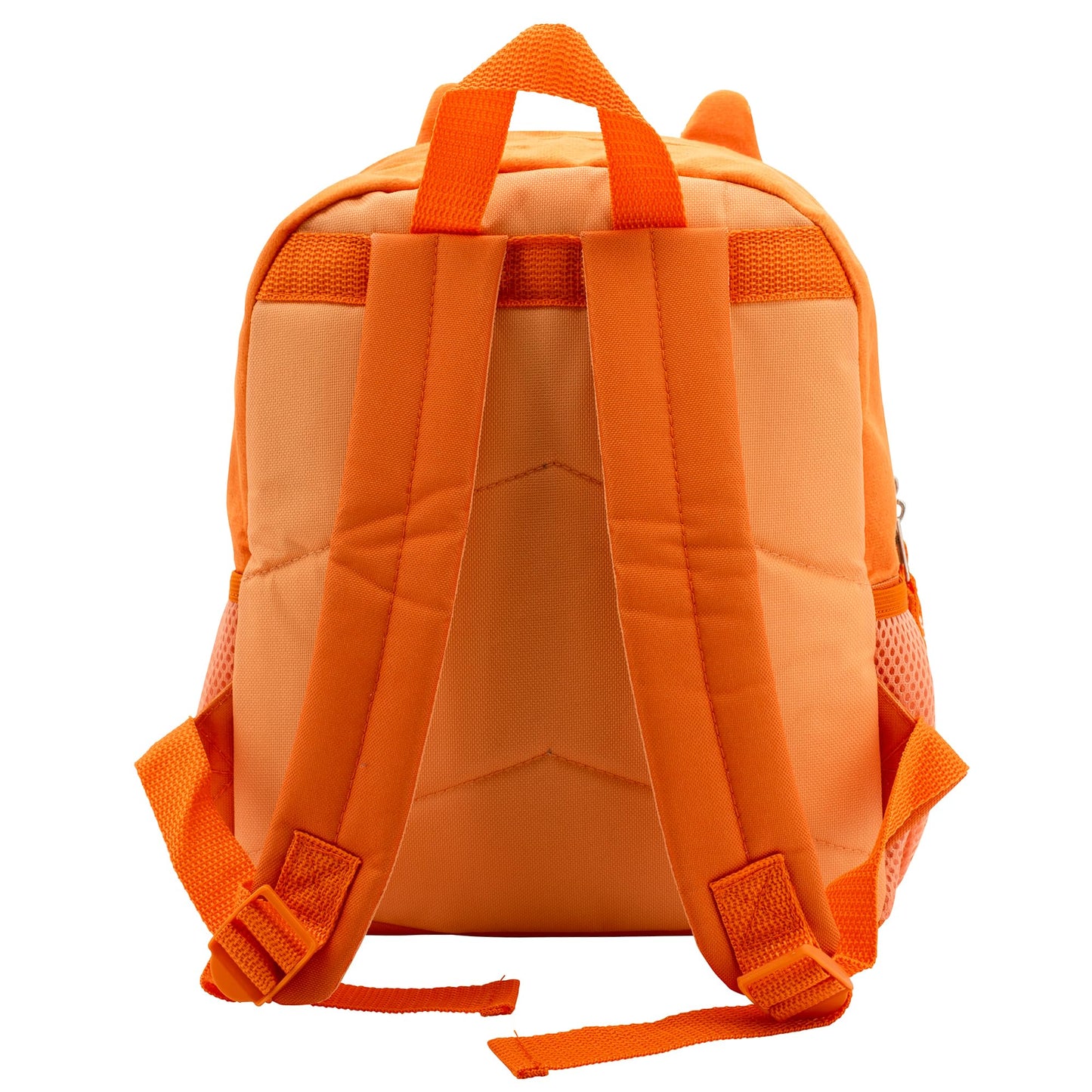 BLUEY Backpack for Girls & Boys for Kindergarten & Elementary School, 12 Inch, Plush with 3D Ears & Appliques, Adjustable Straps & Padded Back, Lightweight Travel Bag for Kids