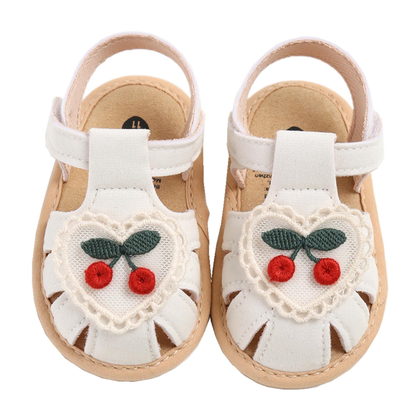 Baby Girls Sandals Summer Shoes Outdoor First Walker Toddler Girls Shoes for Summer