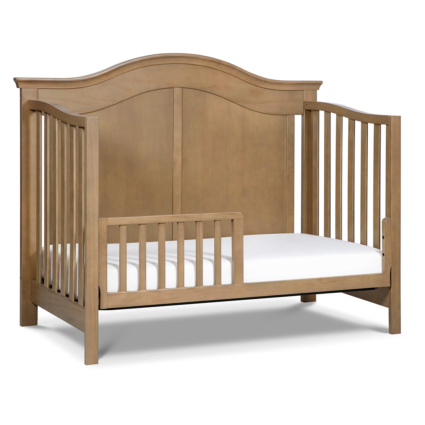 DaVinci Meadow 4-in-1 Convertible Crib in White, Greenguard Gold Certified