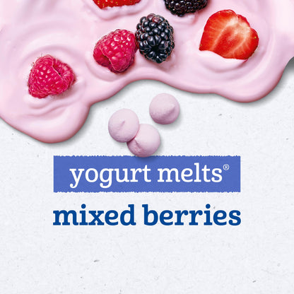 Gerber Baby Snacks Yogurt Melts, Strawberry, 1 Ounce (Pack of 7)