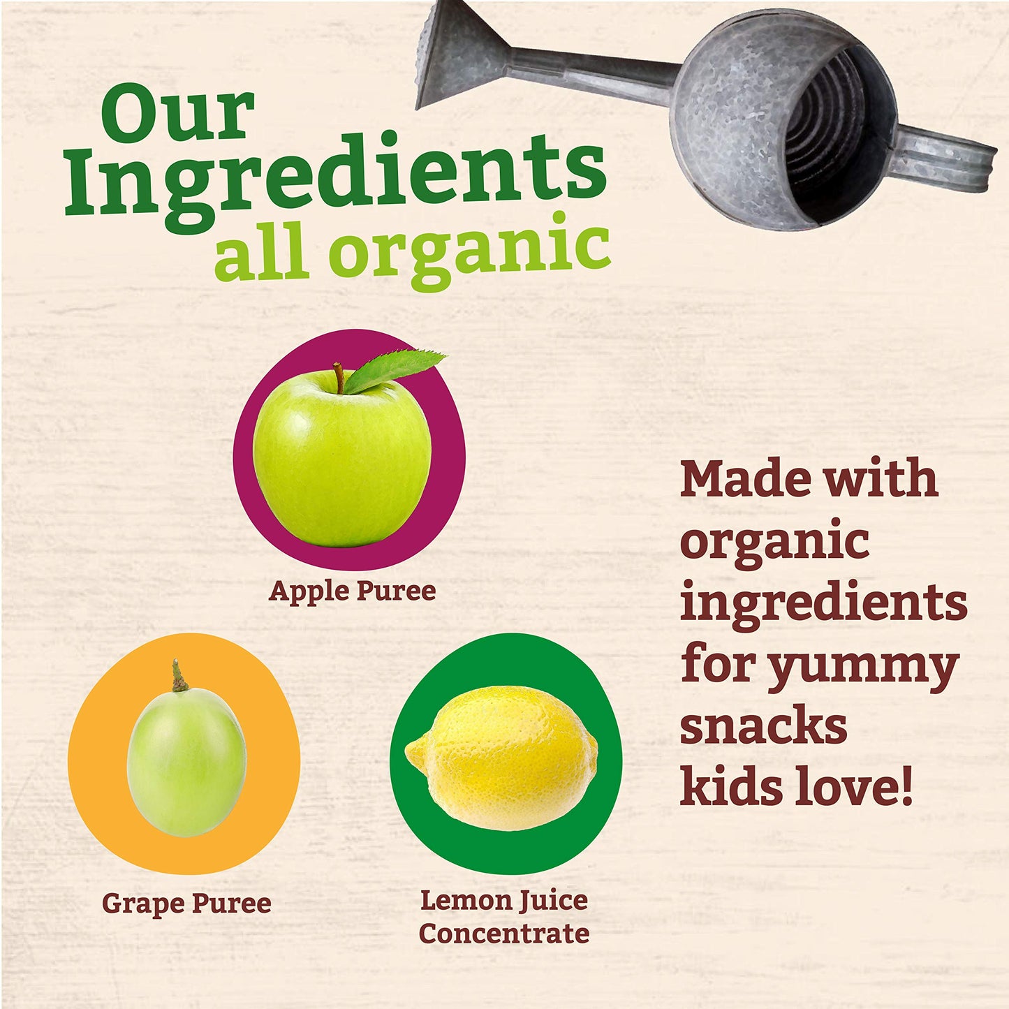 Peter Rabbit Organics Fruit Vegetable, Squeezable Pouches, 4 Ounce (Pack of 18)
