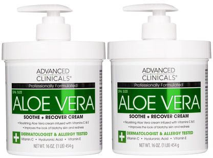 Advanced Clinicals Retinol Body Lotion + Collagen Cream Fragrance Free Face Moisturizer & Body Cream 2pc Skincare Set For Women & Men Helps Reduce Appearance Of Crepey Skin, Wrinkles, & Dry Skin, 2pc