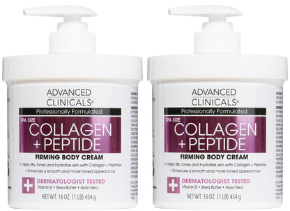 Advanced Clinicals Retinol Body Lotion & Face Moisturizer | Visible Anti Aging Skin Care Retinol Body Cream For Women & Men Targets Look Of Fine Lines, Wrinkles, & Crepe Looking Dry Skin, 16 Ounce