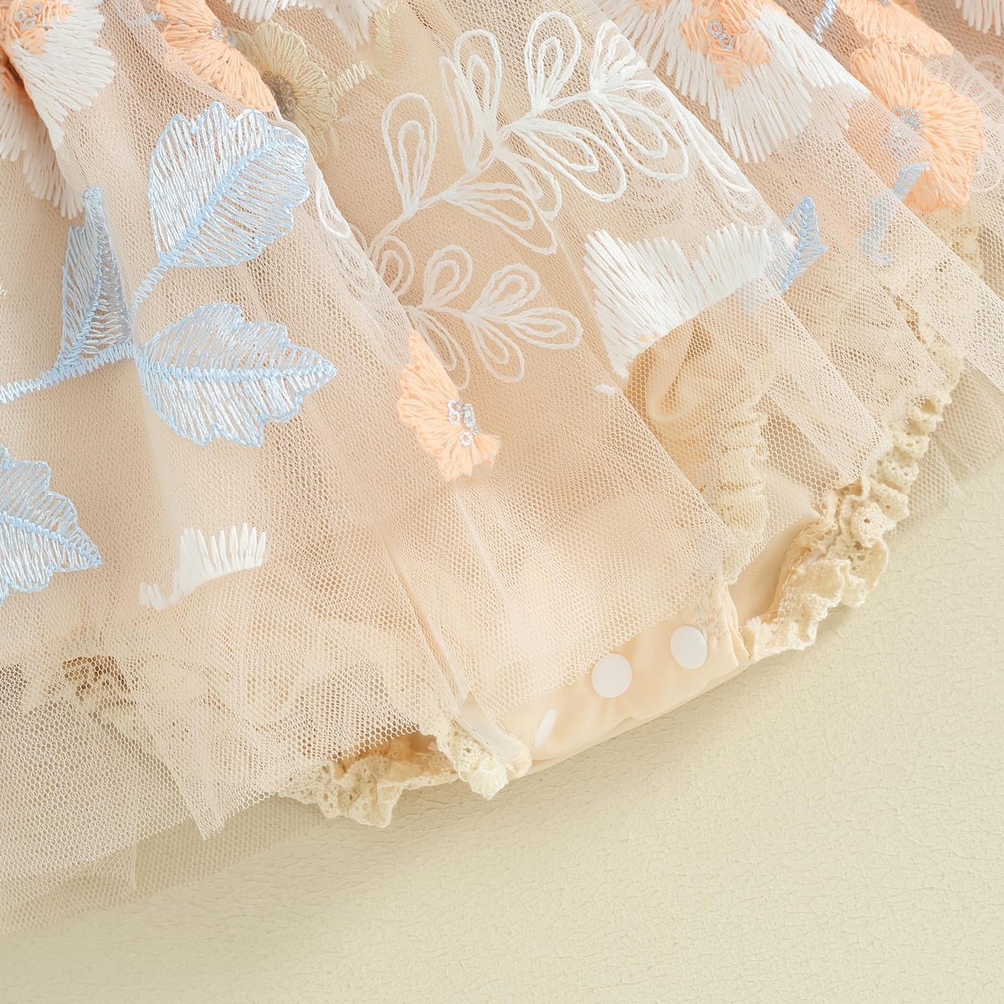 Mubineo Baby Girl Summer Clothes Lace Romper Skirt Dress Princess Outfits Sleeveless Flower Newborn Outfit