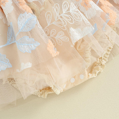 Mubineo Baby Girl Summer Clothes Lace Romper Skirt Dress Princess Outfits Sleeveless Flower Newborn Outfit