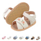 Baby Girls Sandals Summer Shoes Outdoor First Walker Toddler Girls Shoes for Summer