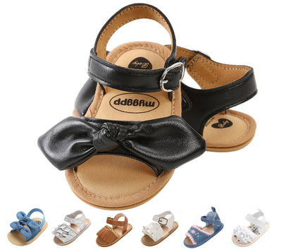 Baby Girls Sandals Summer Shoes Outdoor First Walker Toddler Girls Shoes for Summer