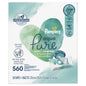Pampers Baby Wipes Aqua Pure, 99% water-based wipes, Hypoallergenic and Unscented Infant Wipe, 896 Total (16 Flip-Top Packs)