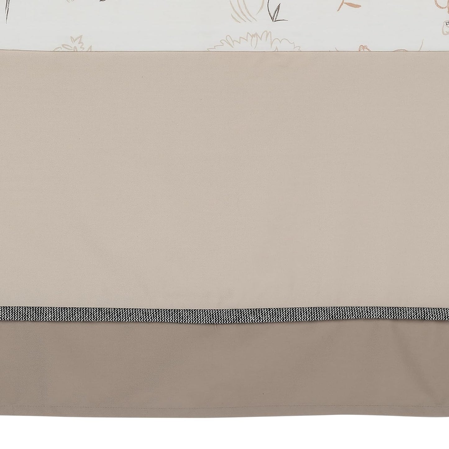 Lambs & Ivy Treetop Fox Woodland Tree Nursery 3-Piece Baby Crib Bedding Set