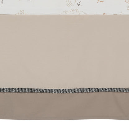 Lambs & Ivy Treetop Fox Woodland Tree Nursery 3-Piece Baby Crib Bedding Set