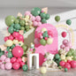 Dusty Pink Brown Balloon Arch Kit, Double Stuffed Blush Brown Cream Beige Nude Tan Pink Balloons Boho Balloon Garland Kit for Birthday Baby Shower Wedding Bridal Shower Gender Reveal Party Decoration