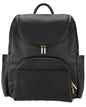 Skip Hop Diaper Bag Backpack: Evermore, Multi-Function Baby Travel Bag 6 in 1, Black
