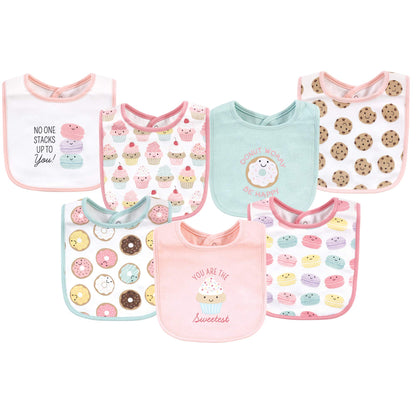 Hudson Baby Unisex BabyCotton Bibs