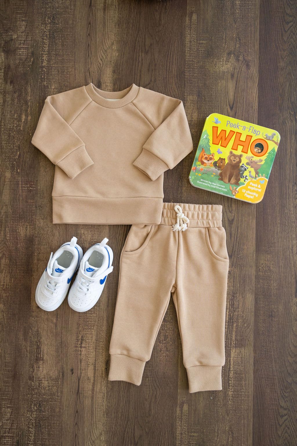 Fall Outfits for Kids and Toddler | Long Sleeve Top and Long Pants Set Baby Sweatsuits