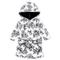 Hudson Baby Unisex BabyMink with Faux Fur Lining Pool and Beach Robe Cover-ups