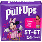 Pull-Ups Girls' Potty Training Pants, Size 4T-5T Training Underwear (38-50 lbs), 56 Count