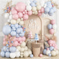 Ivory White Balloon Arch Kit,Boho Balloon Garland with Pastel Orange Cream Beige Champagne Gold White Sand Balloons for Neutral Baby Shower Wedding Boho Bridal Party Decorations