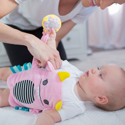 Dr. Brown's Infant Gripebelt Heated Belly Band, Soothe Baby's Tummy with Gentle Warmth and Compression, Hedgehog, 0m+