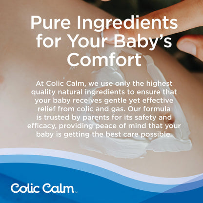 Colic Calm Infant Gripe Water for Colic, Helps Fussiness, Upset Stomach, and Baby Gas Relief, 2 fl oz (Pack of 1)