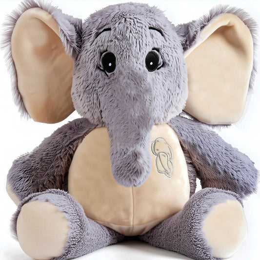 Giant Elephant Stuffed Animal 39'', Large Plush Toy, Soft Huggable Cute Elephant Plush for Girls, Boys, Kids, Babies - Gifts for Birthday, Mother's Day, Christmas