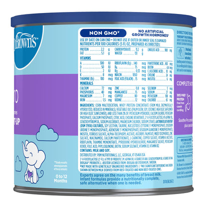 Good Start | Dr. Brown's Soothe Pro, Baby Formula Powder, for Sensitive Tummies, Gas, Fussiness and Spit-Up, Infant Formula with Probiotics, DHA, Non-GMO, 12 Ounces