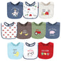 Hudson Baby Unisex BabyCotton Bibs