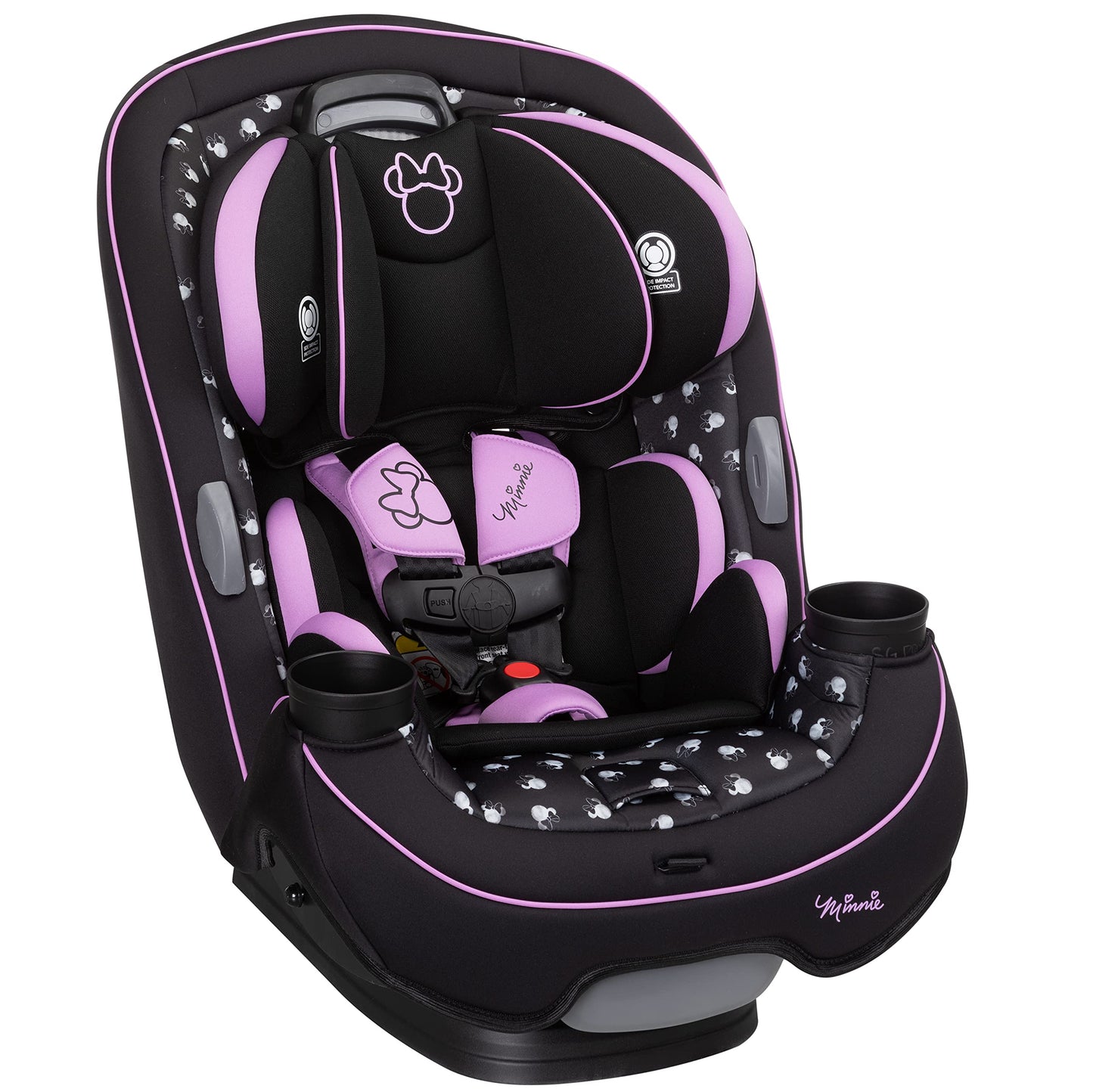 Disney Convertible Car Seat, Rear Facing 5-40 pounds, Forward Facing 30-65 pounds, Booster 40-100 lbs, Convert From Infant to Toddler, Simply Mickey