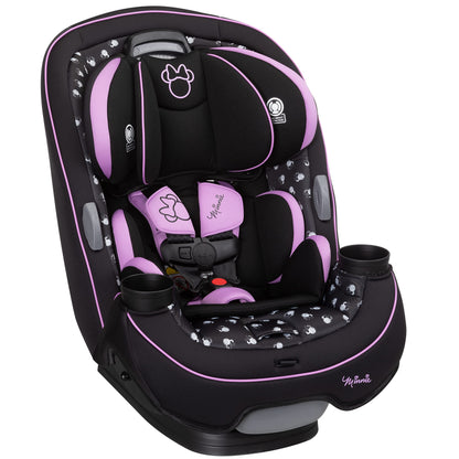 Disney Convertible Car Seat, Rear Facing 5-40 pounds, Forward Facing 30-65 pounds, Booster 40-100 lbs, Convert From Infant to Toddler, Simply Mickey