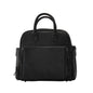 Ayla & Co Mini Bag, Transitional Minimal Diaper Bag, Vegan Leather, with Expandable Pockets, Built-In Wallet, Organizer