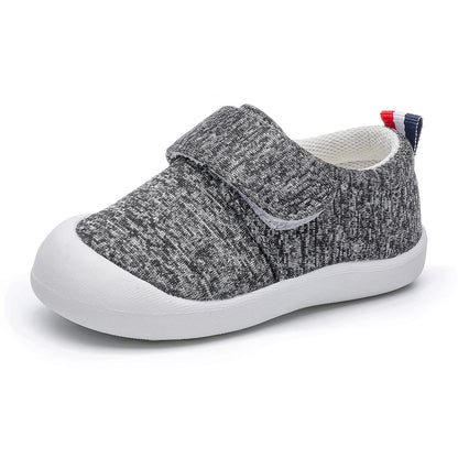 Baby Boys & Girls First Walking Shoes - Non-Slip, Breathable Infant Sneakers for 6-18 Months