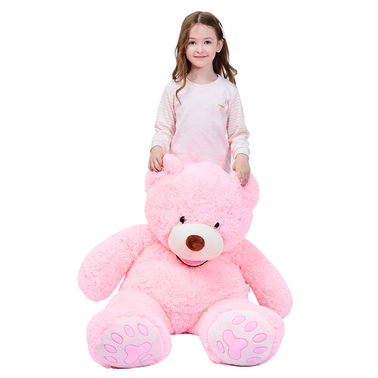 IKASA Giant Teddy Bear Plush Toy Stuffed Animals(Brown,78 inches)