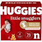 Huggies Newborn Diapers, Little Snugglers Baby Diapers, Size Newborn (up to 10 lbs), 31 Count