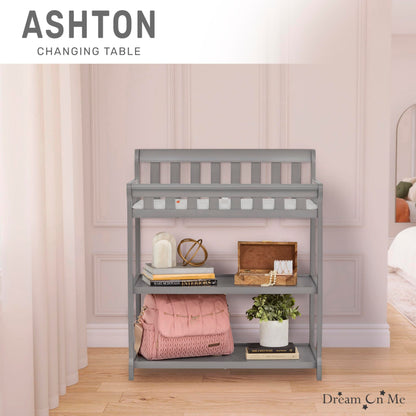 Dream On Me Ashton Changing Table, Natural, 34x20x40 Inch (Pack of 1)