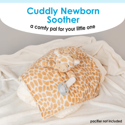KIDS PREFERRED Carter's Baby Blanket Unisex Loveys for Babies Essentials, Newborn Boys and Girls Security Blankets with Soft Minky Fabric, Snuggle Toy Plush Stuffed Animal - Spotted Cow