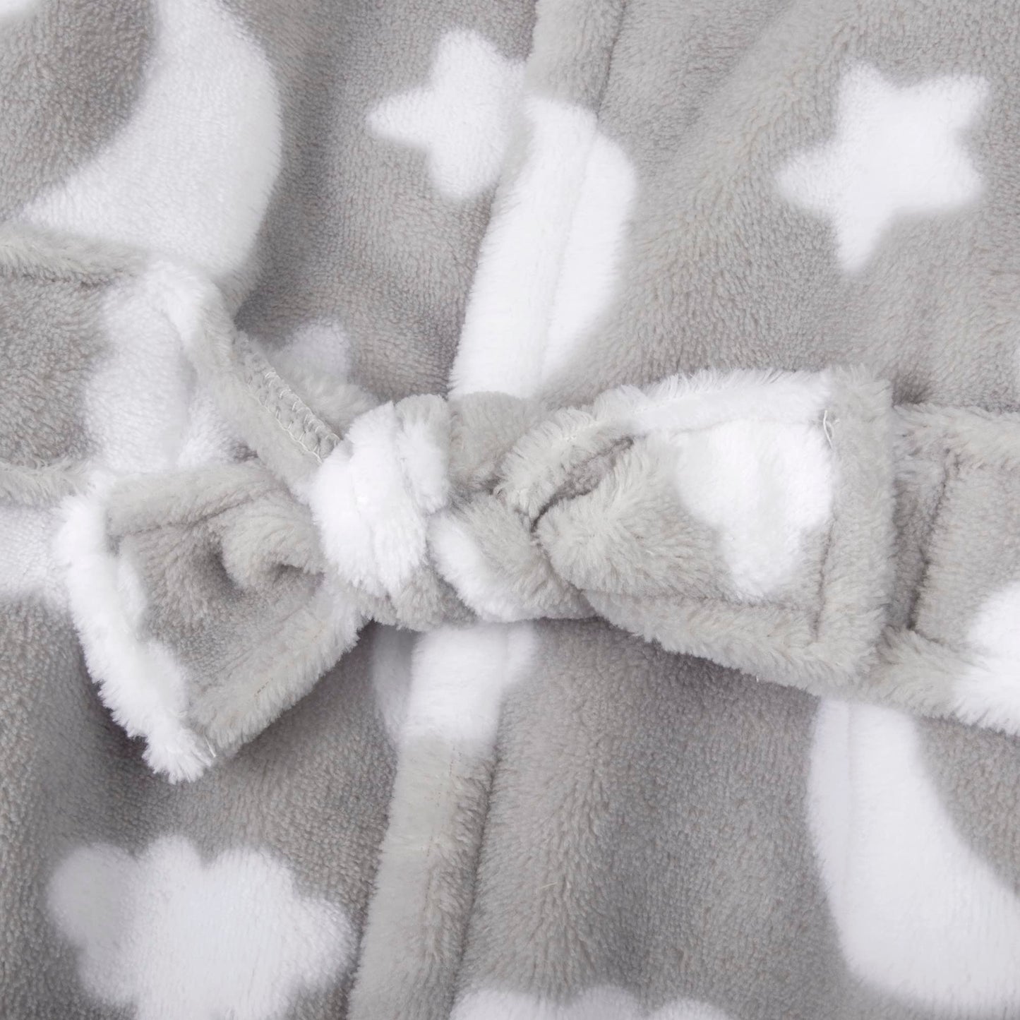 Baby and Infant Bath Robe with Hood and Baby Beach Cover Up for Boys and Girls 0-9 Months (Enchanted Evening)
