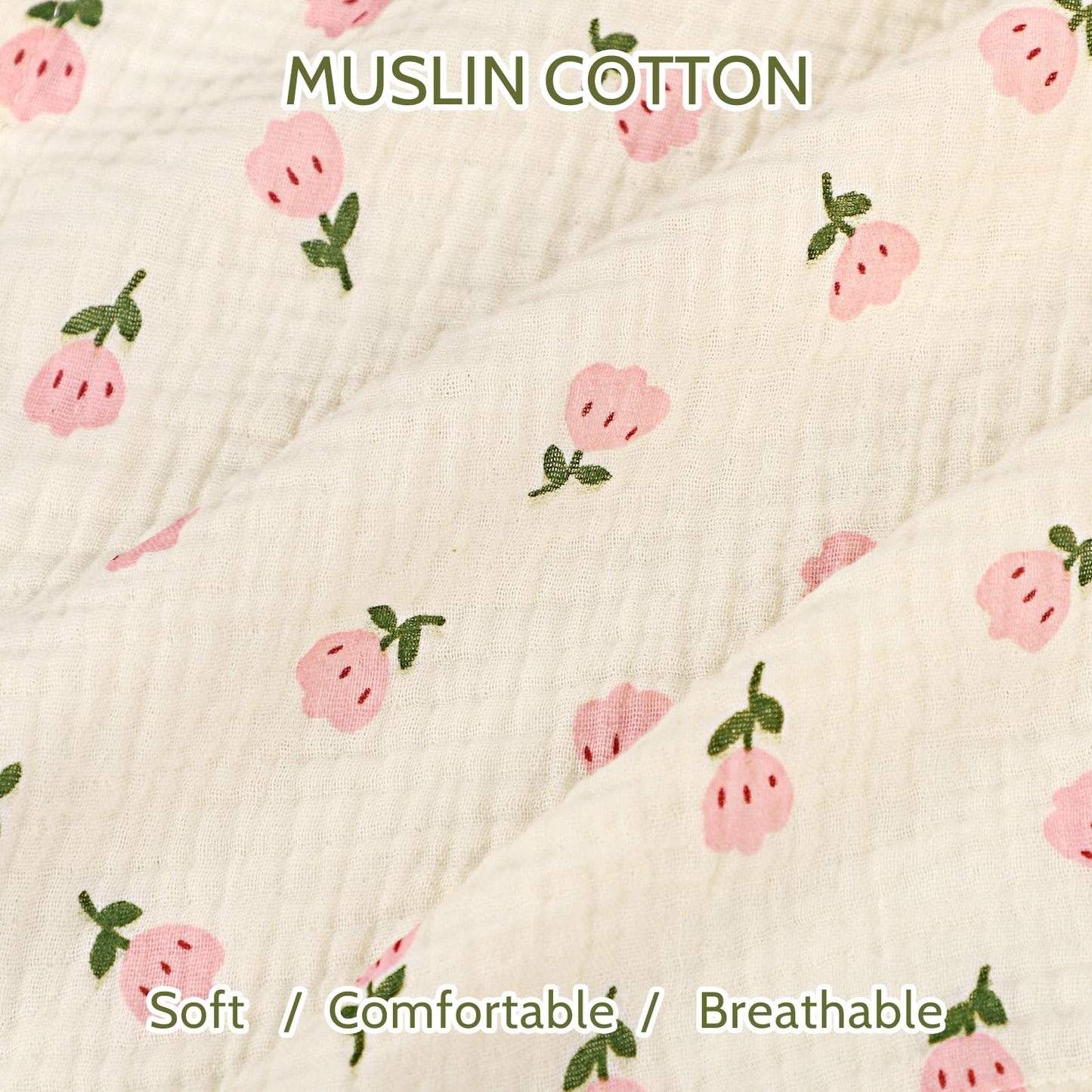 Muslin Car Seat Cover Baby Girls Boys, Summer Cotton Baby Car Seat Cover for Carseat, Comfortable Nursing Cover, Soft Baby Blanket, Breathable Lightweight Infant Stroller Canopy, Rainbow