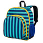 Wildkin 12-inch Kids Backpack – Padded, Adjustable, Ideal for Daycare & Travel - Trains, Planes, and Trucks