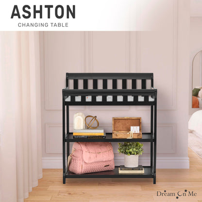 Dream On Me Ashton Changing Table, Natural, 34x20x40 Inch (Pack of 1)