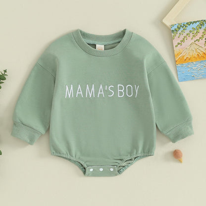 VISGOGO Newborn Infant Baby Boy Girls Oversized Romper Little Dude Sweater Onesie Coming Home Outfit Neutral Clothes