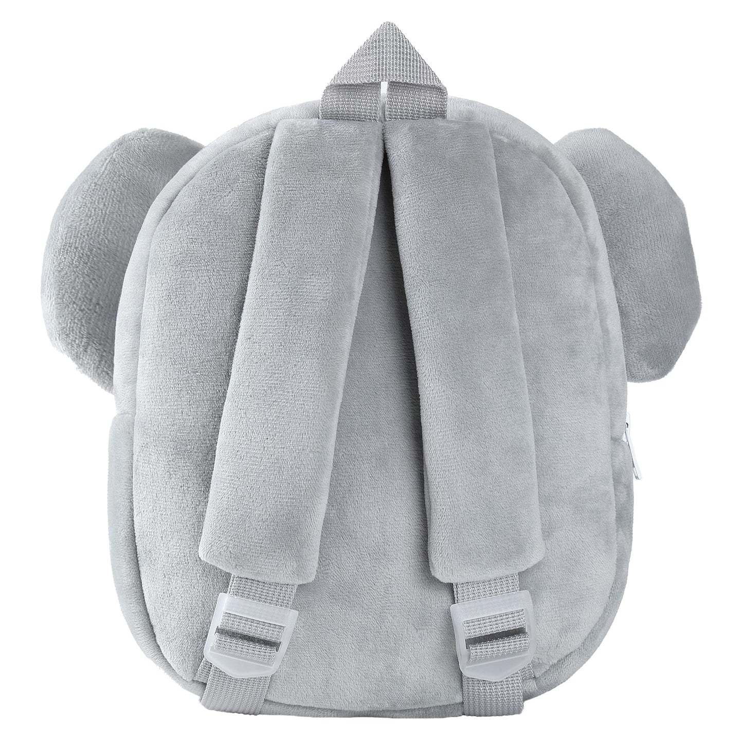 MICHLEY Toddler Backpack Plush Animal SchoolBag Cartoon Girls Travel Bag Mini Baby Daypack for Kids Kindergarten Pre School Bags, Cow