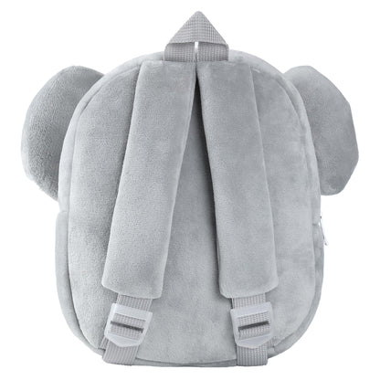 MICHLEY Toddler Backpack Plush Animal SchoolBag Cartoon Girls Travel Bag Mini Baby Daypack for Kids Kindergarten Pre School Bags, Cow