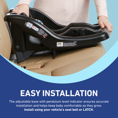 Graco SnugRide Lite LX Infant Car Seat, Studio