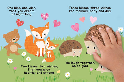 Cuddly Wishes - Touch and Feel Board Book - Sensory Board Book