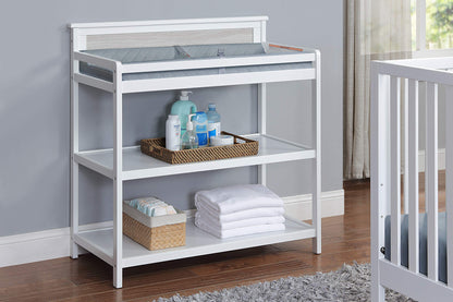 Suite Bebe - Connelly Changing Table - Vintage Walnut